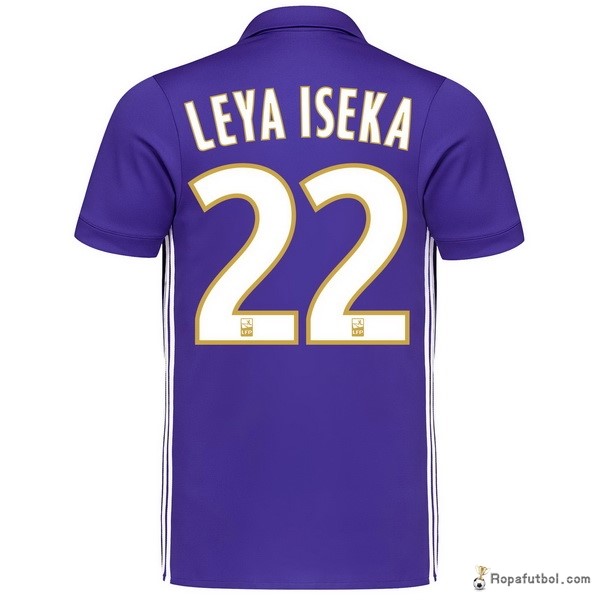 Camiseta Marsella Replica Tercera Ropa Leya Iseka 2017/18